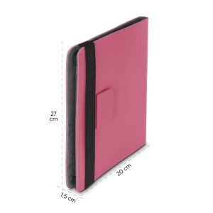 Калъф за таблет "Xpand", 24 - 28 cm (9.5 - 11"), Розов - Image 10