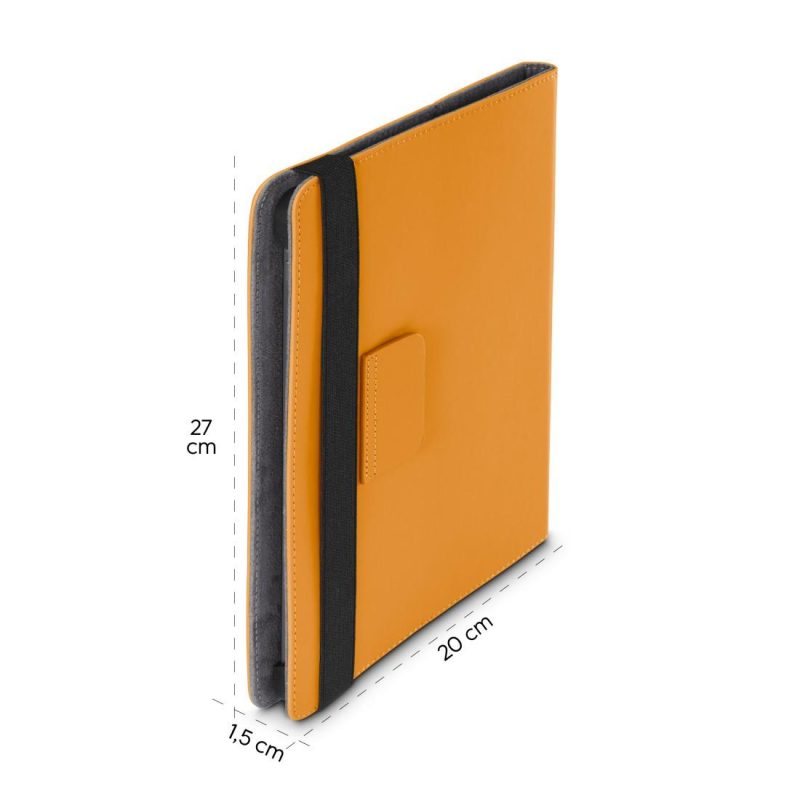 Калъф за таблет "Xpand", 24 - 28 cm (9.5 - 11"), Оранжев - Image 12