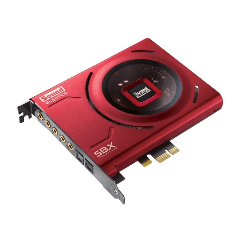 Звукова карта Creative SoundBlaster Z SE, PCI-E, 5.1 - Image 3
