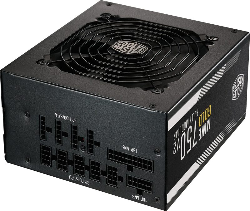 Захранващ блок Cooler Master MWE Gold 750 - Image 2