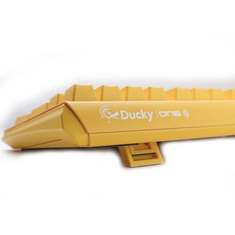 Геймърскa механична клавиатура Ducky One 3 Yellow Full-Size, Cherry MX Blue - Image 7