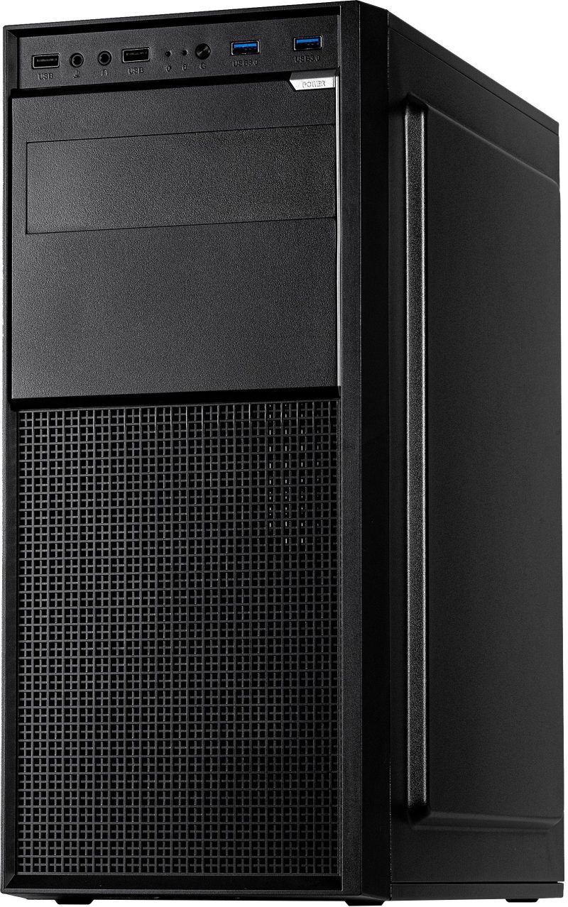 Кутия за компютър Inter Tech A-301 Quad, Mid-Tower, ATX - Image 3