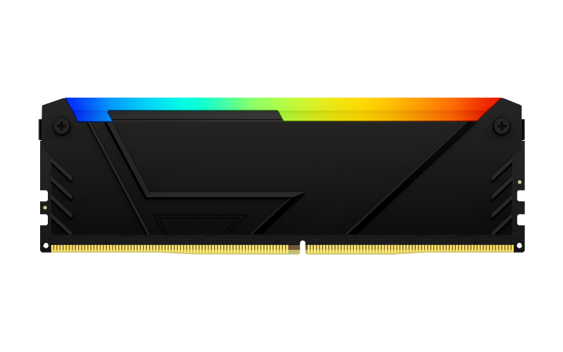 Памет Kingston FURY Beast Black RGB 64GB(2x32GB) DDR4 3200MHz CL16 - Image 3