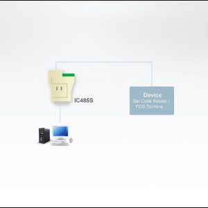 Конвертор ATEN IC485S, RS-232 - RS-485, Захранващ адаптер - Image 2