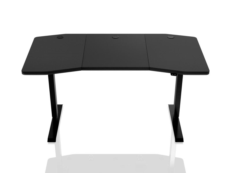 Геймърско бюро Nitro Concepts D16E, Carbon Black, Електрическо управление на височина - Image 8