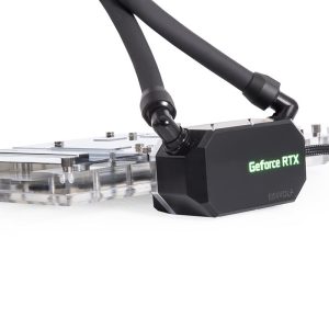 Система с водно охлаждане Alphacool Eiswolf 2 AIO - 360mm RTX 3080/3090 ROG Strix with Backplate - Image 5