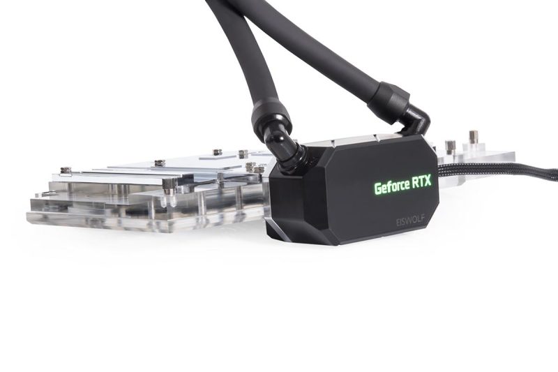 Система с водно охлаждане Alphacool Eiswolf 2 AIO - 360mm RTX 3080/3090 ROG Strix with Backplate - Image 5