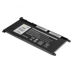 Батерия за лаптоп GREEN CELL, Dell WDXOR-H, Dell Inspiron 13 5368, 5378, 5379, 14 5482, 15 5565, 5567, 5568, 5570, 5578, 5579, 7560, 7570, 17 5770, 11.4V, 3400mAh - Image 2