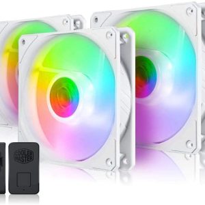 Вентилатор Cooler Master SickleFlow 120 ARGB White Edition 3in1 - Image 5
