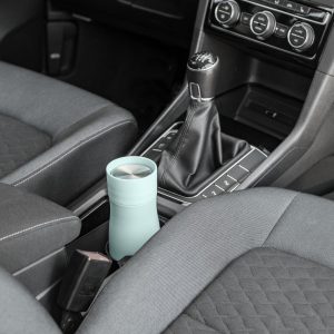 Термо чаша Xavax To Go, 400 ml, Изолирана, Отвор за напитки, Пастелно синьо - Image 6