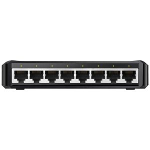 Суич Cudy GS108D, 8 портов, 10/100/1000, Auto-MDI/MDIX - Image 3