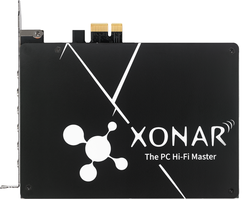 Звукова карта ASUS Xonar AE 7.1 PCIe Gaming audio - Image 2