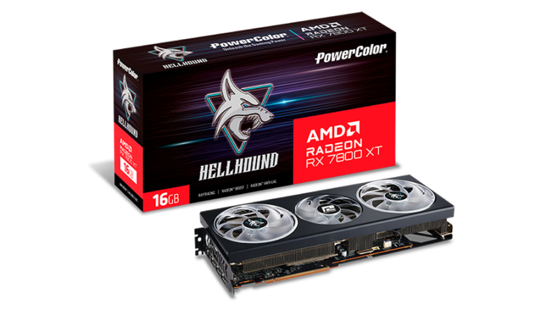 Видео карта POWERCOLOR RX 7800 XT Hellhound 16GB GDDR6 - Image 7