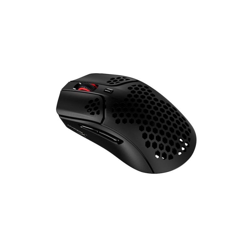 Геймърска мишка HyperX Pulsefire Haste, Wireless, RGB, USB, Черен Червен - Image 3