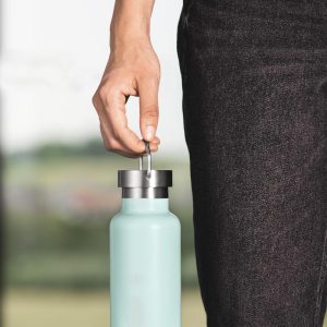 Бутилка за течности Xavax To Go, 750 ml,неръждаема стомана, двойна изолация, винтова капачка - Image 8