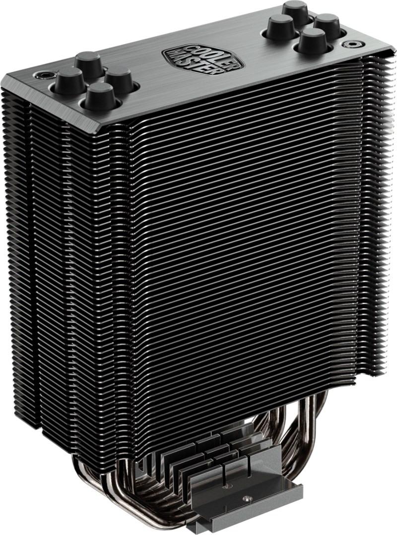Охладител за процесор Cooler Master Hyper 212 Black Edition LGA1700, AMD/INTEL - Image 7