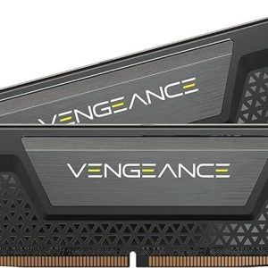 Памет Corsair Vengeance Black, 32GB (2x16GB) DDR5, CMK32GX5M2E6000C36 - Image 2