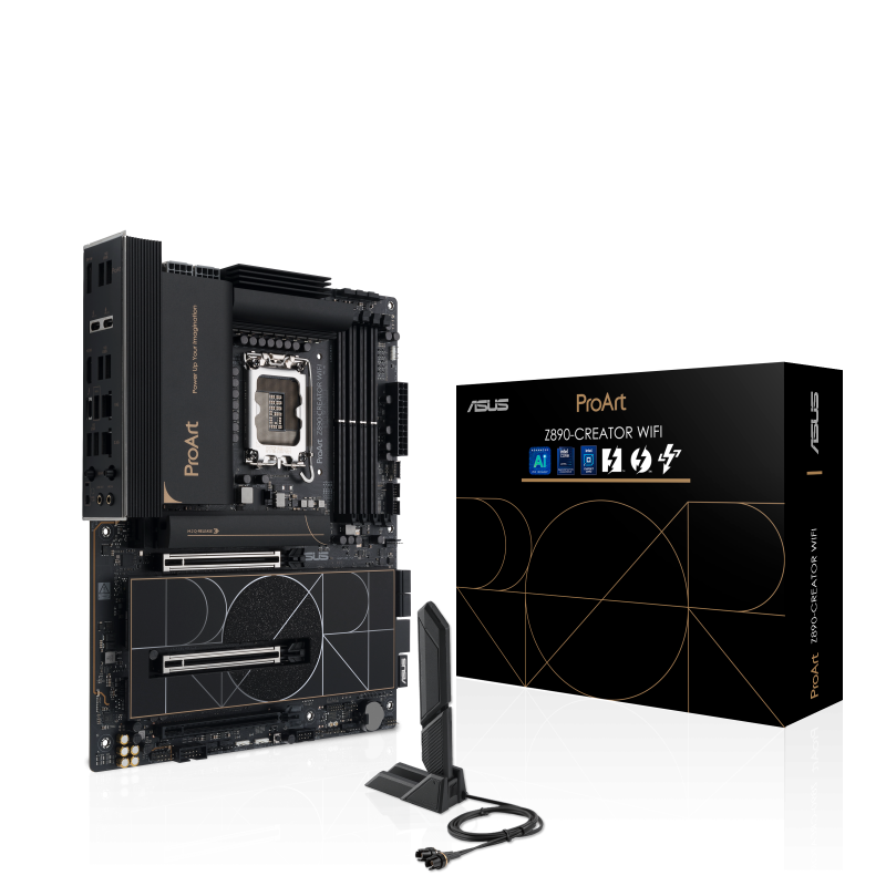 Дънна платка ASUS ProArt Z890-CREATOR WIFI, LGA 1851 - Image 8