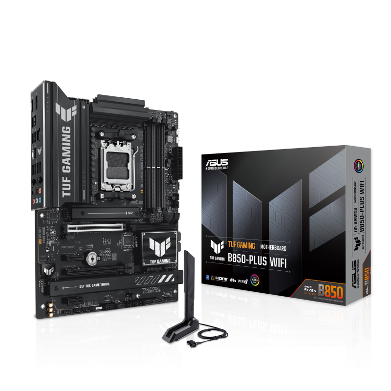 Дънна платка ASUS TUF GAMING B850-PLUS WIFI 7 socket AM5 - Image 5