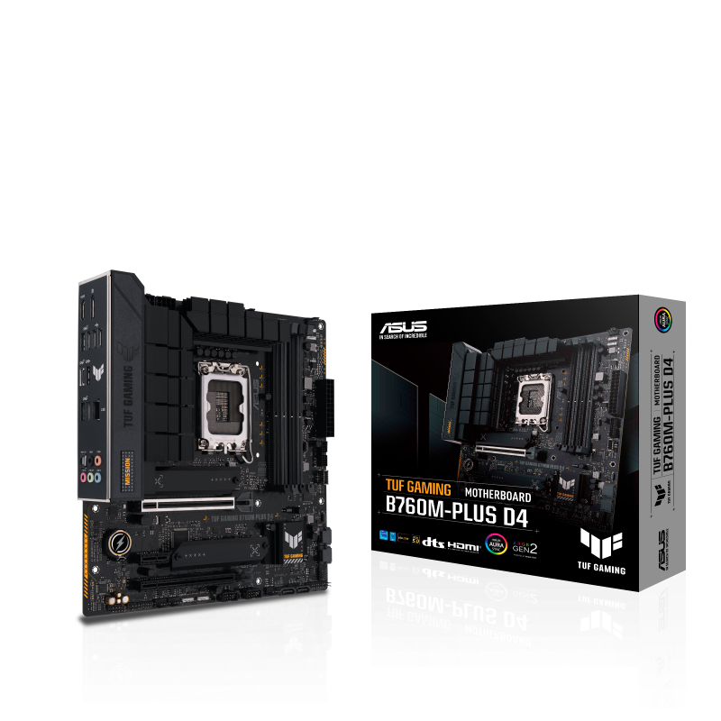 Дънна платка ASUS TUF GAMING B760M-PLUS D4 - Micro ATX - Image 7