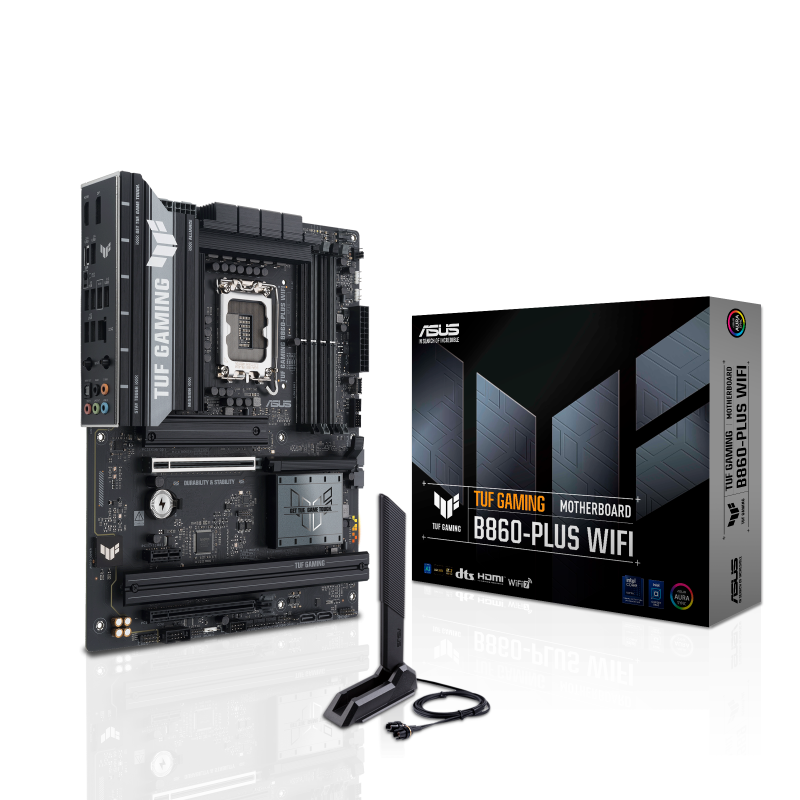 Дънна платка ASUS TUF GAMING B860-PLUS WIFI DDR5 - Image 6