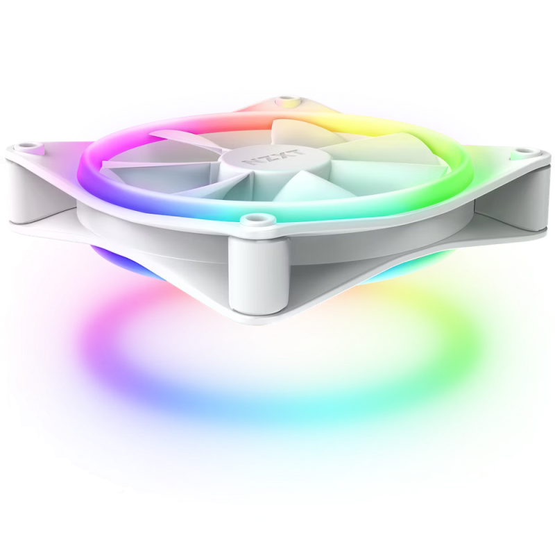 Вентилатор NZXT F120 RGB Duo, Бял - Image 3