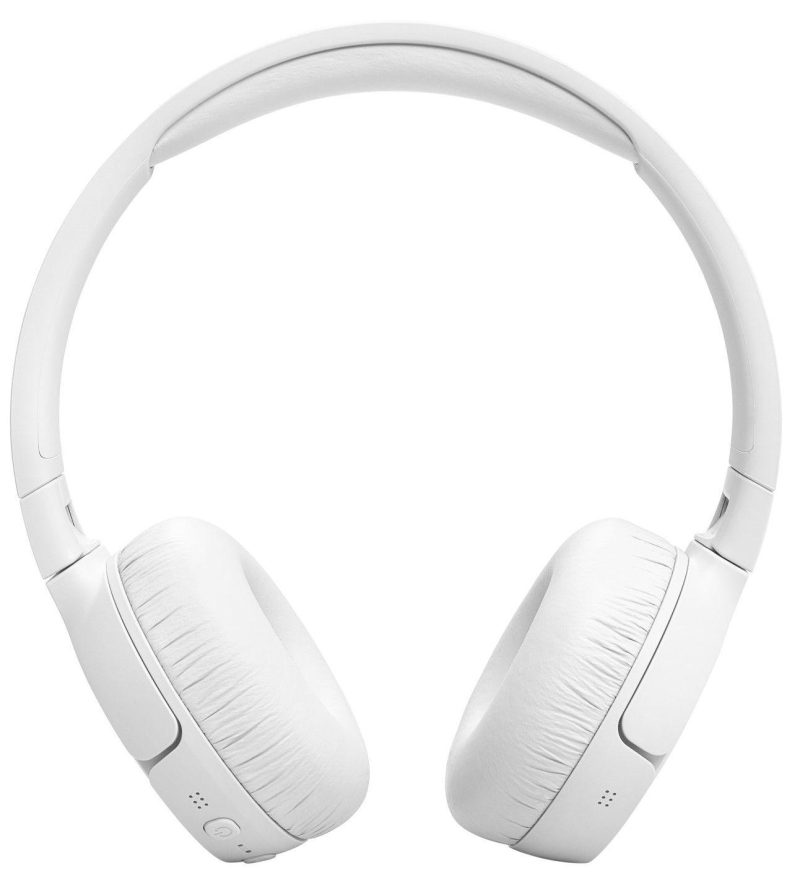 Слушалки on-ear JBL Tune 670NC, Bluetooth 5.3, USB-C, Бели - Image 2