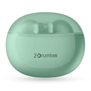 Блутут слушалки-тапи A4tech B20 2Drumtek, Ментово зелени