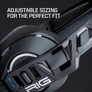 Геймърски слушалки Nacon RIG 300 PRO HS - Черно - Image 3