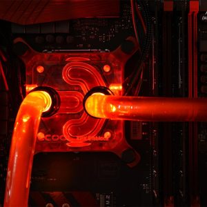 Воден блок за процесор Alphacool Eisblock XPX CPU, polished clear version - Image 15