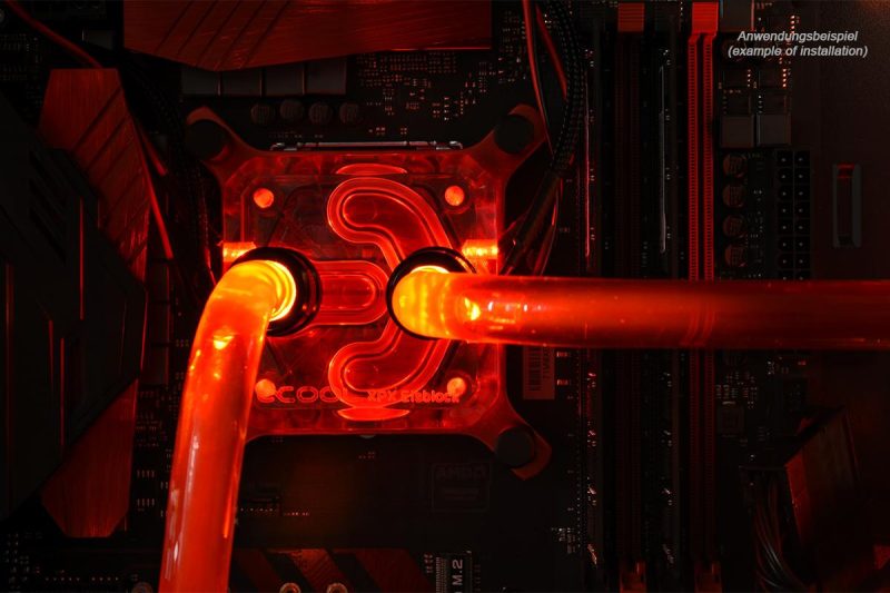 Воден блок за процесор Alphacool Eisblock XPX CPU, polished clear version - Image 15