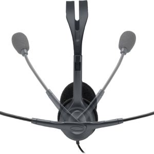 Слушалки с микрофон Logitech H111 - Image 4