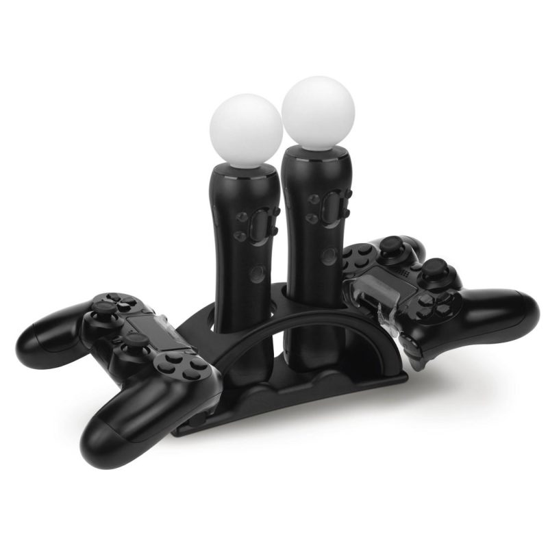 Зарядна станция Hama 4-Way, за SONY PS4/ PS VR - Image 6