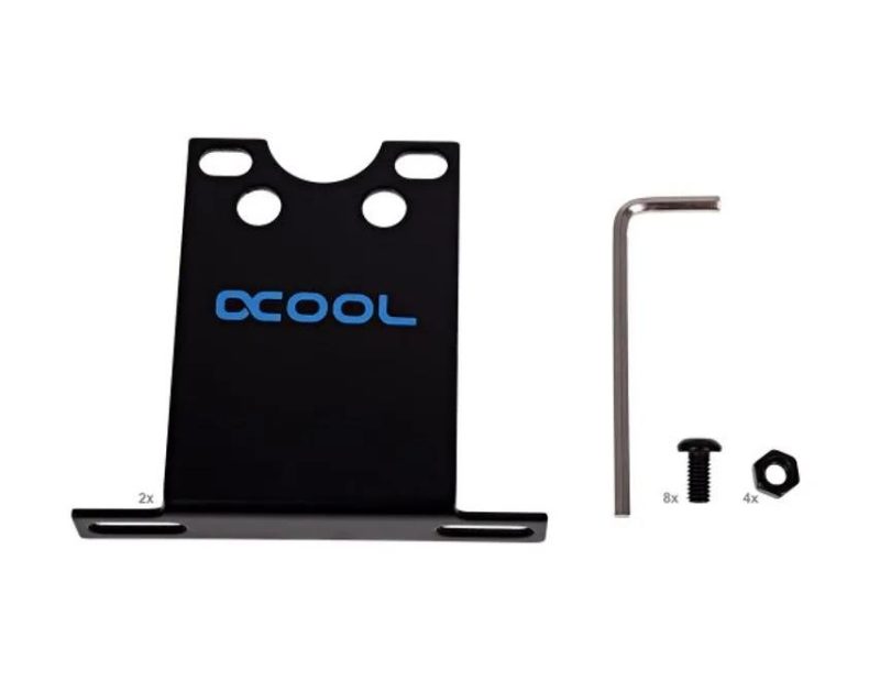 Резервоар с помпа Alphacool Eisbecher D5, 150mm Acetal inkl., Eispumpe VPP755 V.3 - Image 4