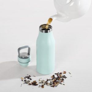 Бутилка за течности Xavax To Go, 500 ml, Неръждаема стомана, Двойна изолация - Image 4