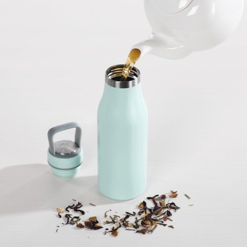 Бутилка за течности Xavax To Go, 500 ml, Неръждаема стомана, Двойна изолация - Image 4