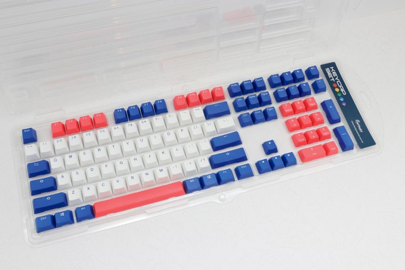 Капачки за механична клавиатура Ducky Bon Voyage 108-Keycap Set PBT Double-Shot US Layout - Image 2