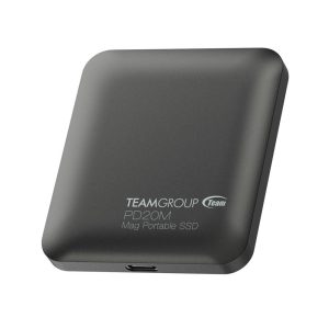 Team Group PD20M Mag Portable SSD 1TB, Titanium Gray - Image 2