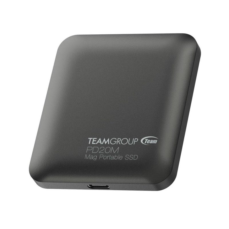 Team Group PD20M Mag Portable SSD 1TB, Titanium Gray - Image 2
