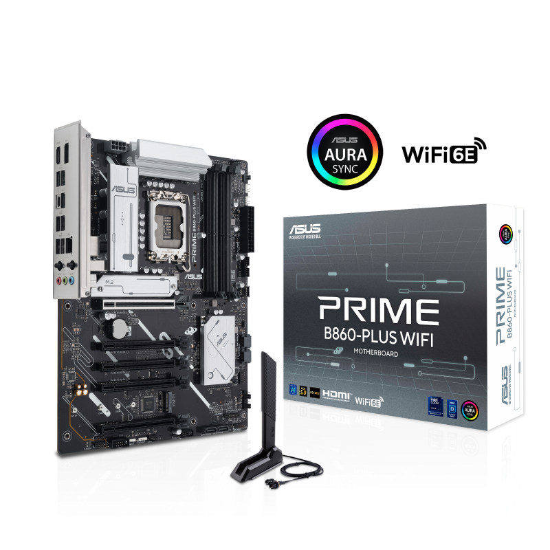 Дънна платка ASUS PRIME B860-PLUS WIFI DDR5 - Image 6