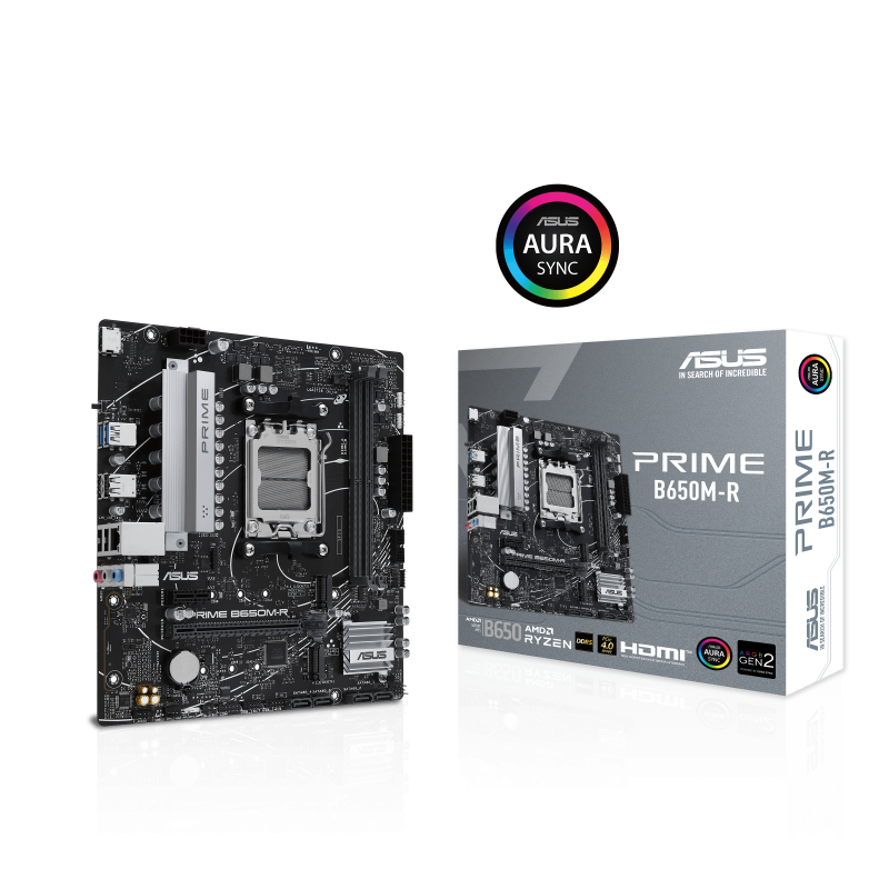 Дънна платка ASUS PRIME B650M-R socket AM5, 2xDDR5 - Image 5