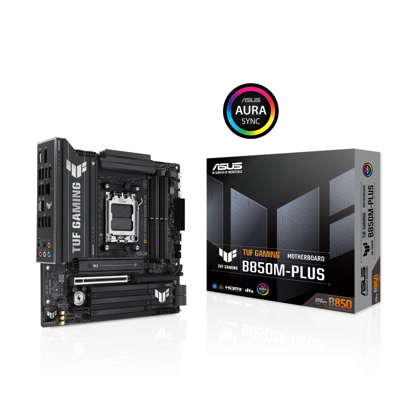 Дънна платка ASUS TUF GAMING B850M-PLUS socket AM5 - Micro-ATX - Image 6