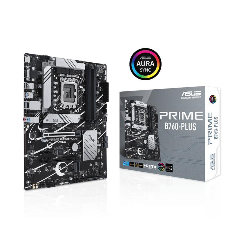 Дънна платка ASUS PRIME B760-PLUS DDR5, LGA 1700, ATX - Image 5