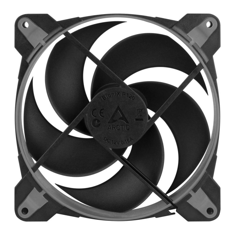 Вентилатор ARCTIC BioniX P120 Grey 120mm - Image 5