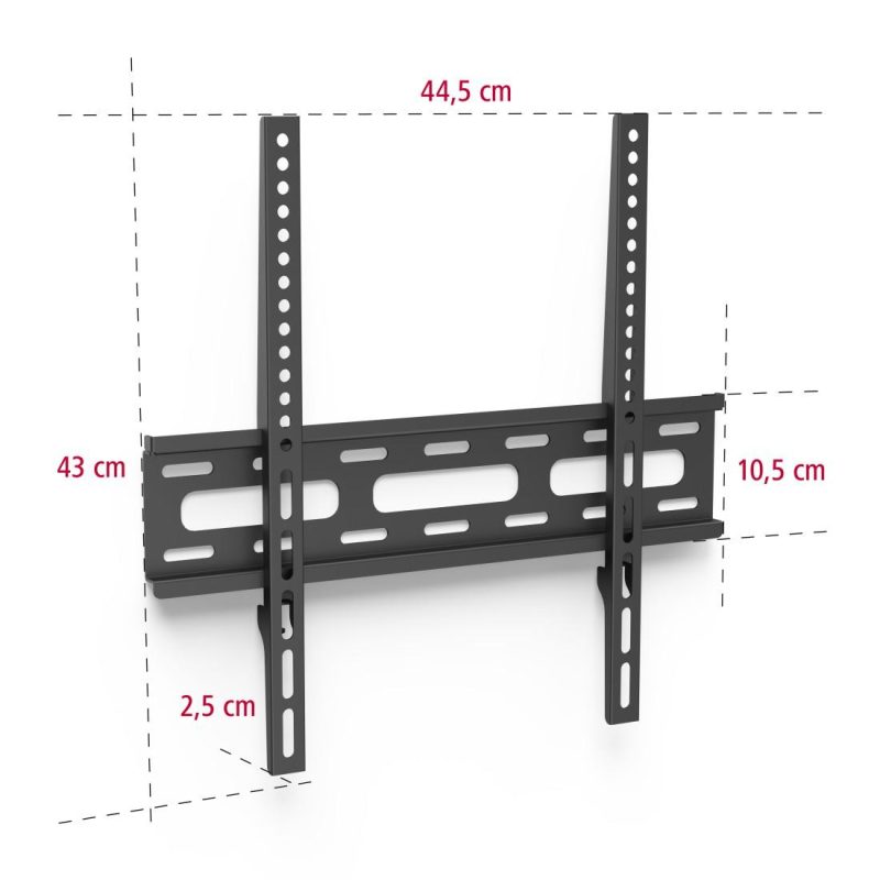 Стенна стойка за TV HAMA, 32"-75", 220807 - Image 8