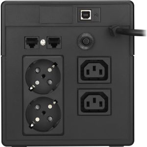 UPS POWERWALKER VI 1000 LCD, 1000VA, Line Interactive - Image 3