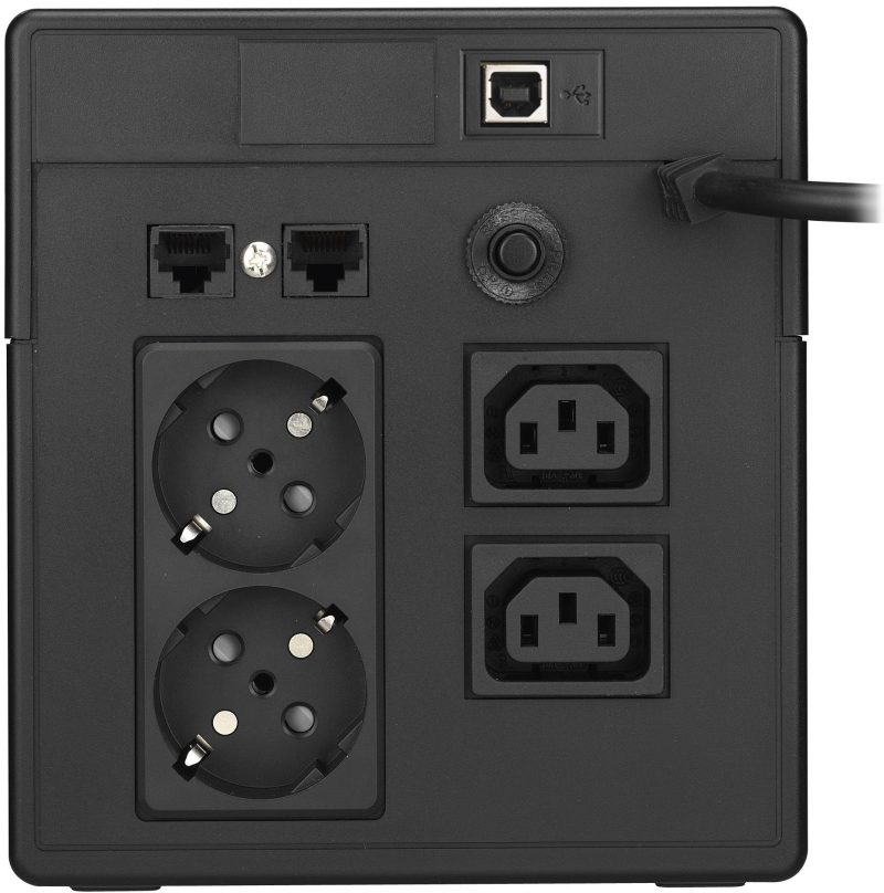 UPS POWERWALKER VI 1000 LCD, 1000VA, Line Interactive - Image 3