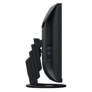 Монитор EIZO FlexScan EV3895, Извит, IPS, 37.5 inch, Ultrawide, HDMI, USB-C, DP, Черен - Image 7