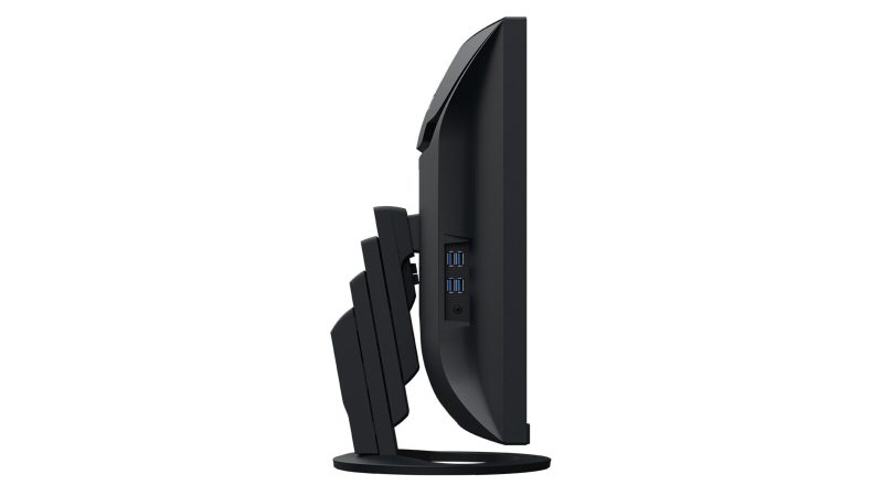Монитор EIZO FlexScan EV3895, Извит, IPS, 37.5 inch, Ultrawide, HDMI, USB-C, DP, Черен - Image 7
