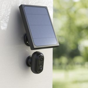 WiFi външна камера Hama, Със соларен панел, Батерии, Детектор за движение, 1080p - Image 9